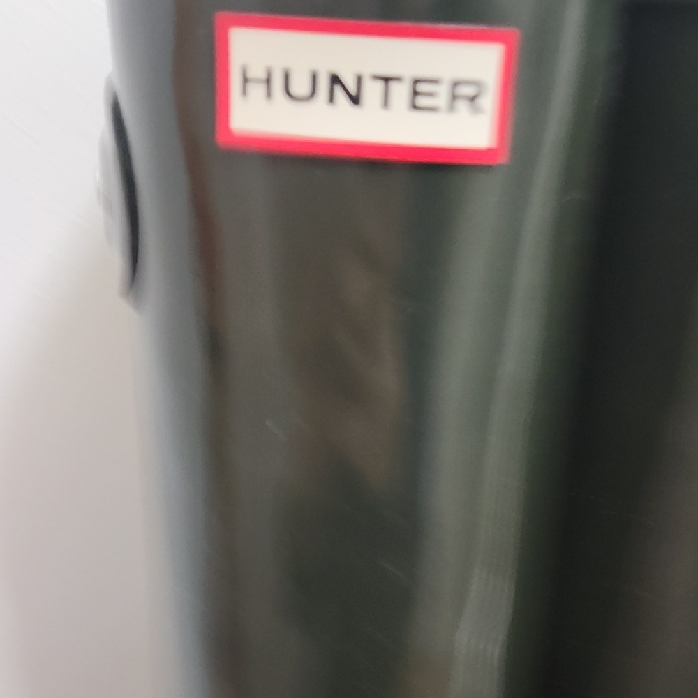 Hunter Dark Green Tall Boots - Picture 5 of 15